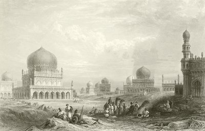 Tombs of the Kings of Golconda by William Purser